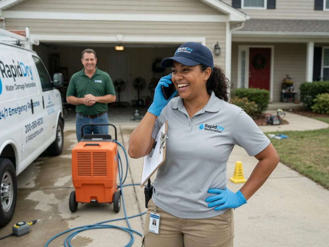 Water Damage Restoration Red Devil, AK FAQs